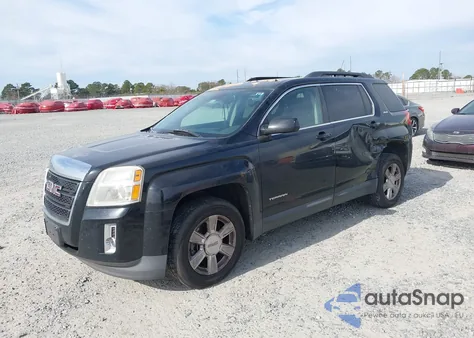 2012 GMC Terrain Sle-2 from USA, damaged, VIN 2GKALSEK2C6112672